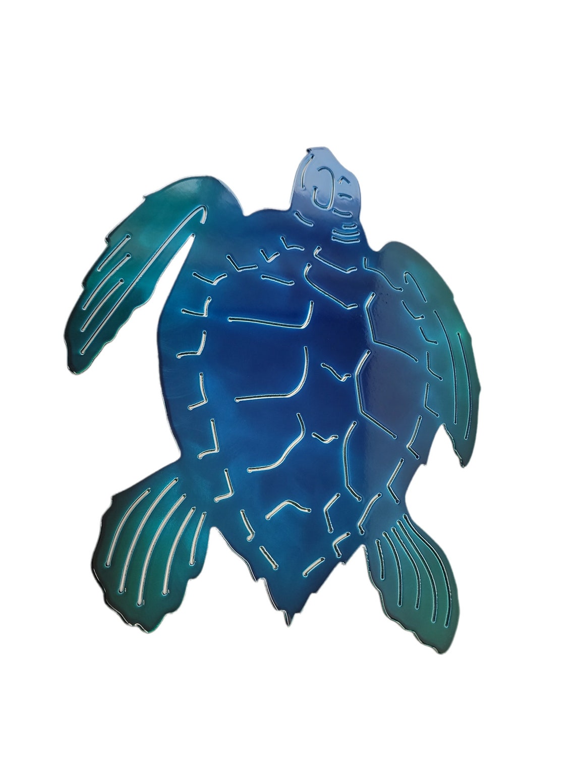 Turtle Wall Art Sea Turtle Gifts Sea Decor Ocean Decor Sea Etsy