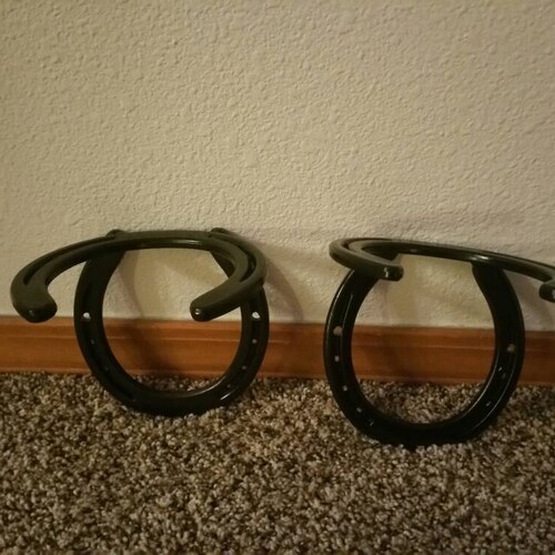 Horseshoe Boot Holder Boot Holder Western Rustic Cowboy Etsy