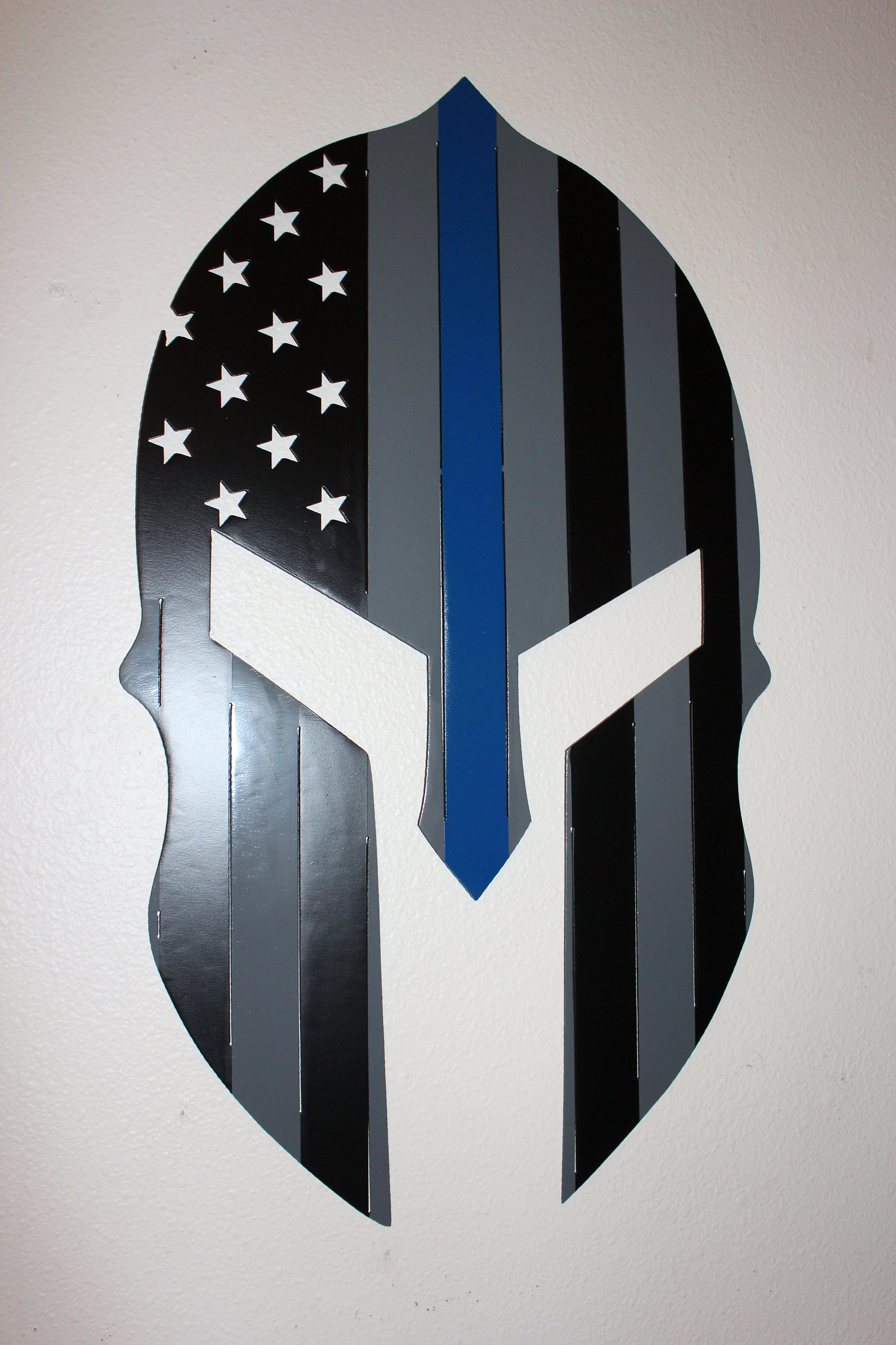 Spartan Flag helmet