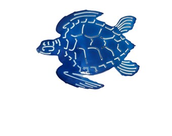 sea turtle trailer hitch cover, off road vehicle trailer hitch plug, turtle gifts for him, jeep accessories for women, surfer girl gifts