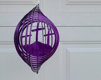 3 Crosses, wind spinner, Christian gifts for women, porch decor, house warming gift, adult baptism, religious decor, cross, church, religion