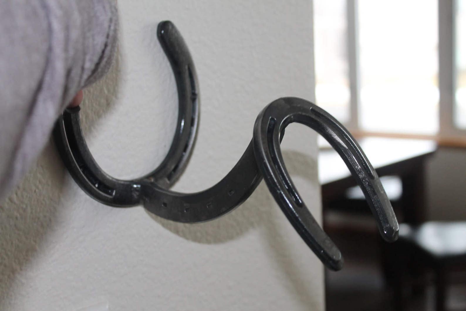 Horseshoe Hat Rack Horse Lover Gift Western Decor Etsy