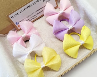 Spring Bows | Spring Bow Bundle | Box of Bows | Bundle of Bows | Birthday Gift | Bows | Birthday Bow Gifts | Christmas Gift Bows