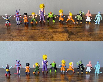Eleven 11 Dragon Ball-z DBZ Anime Mini 