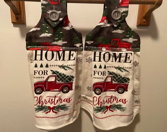 Home and Dining - Living - Towels - Kitchen - Hanging Towels - Christmas