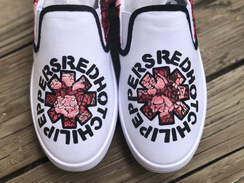 vans red hot chili peppers shoes