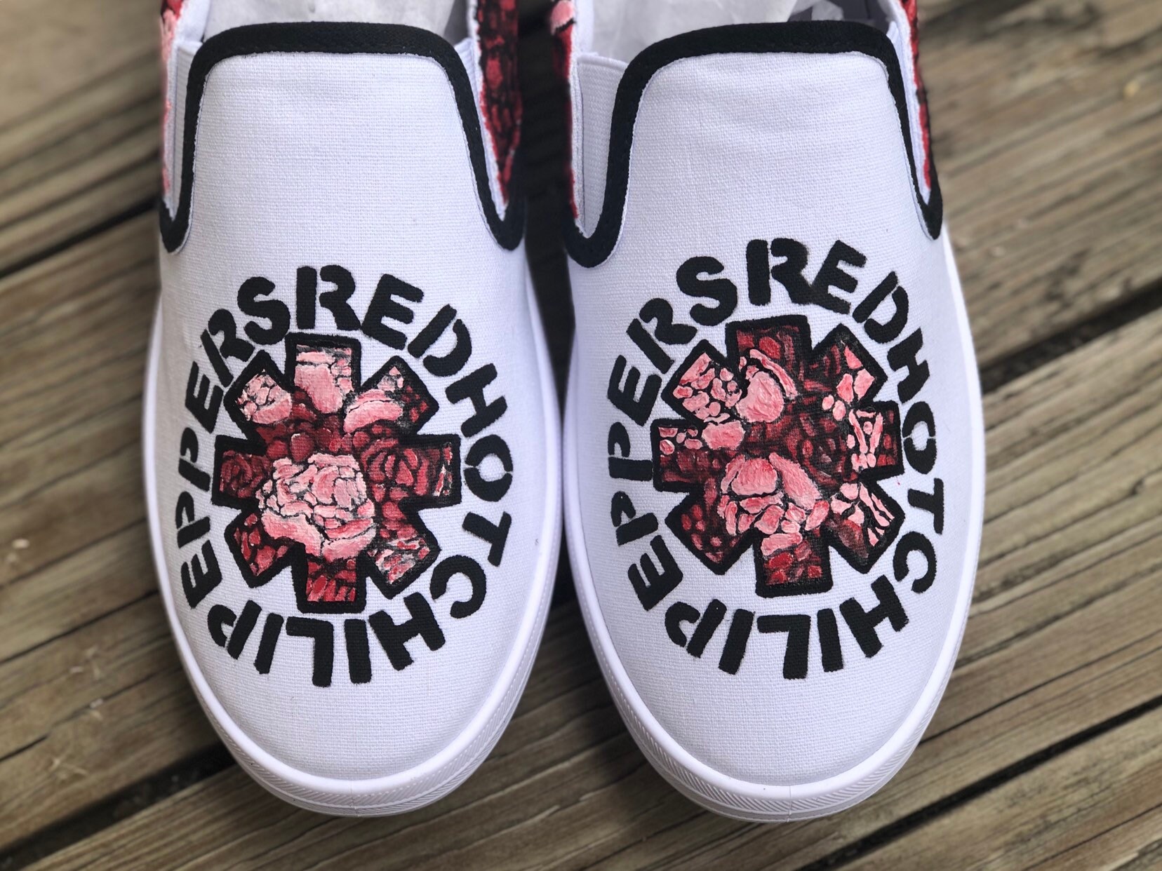 red hot chili peppers converse