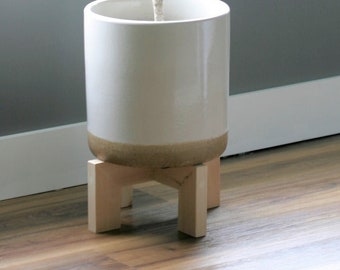 Large Wooden Plant Stand