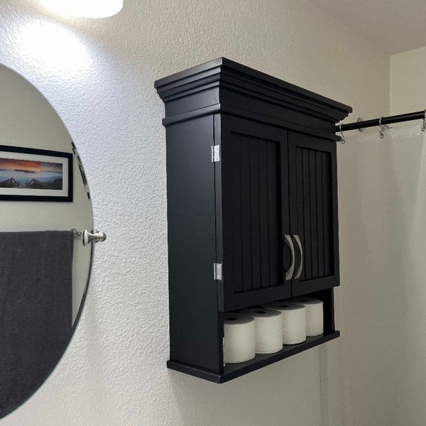 Armario de baño para colgar en la pared, botiquín