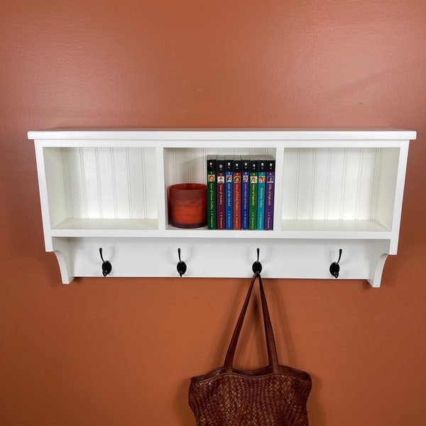 Cubby Wall Shelf Etsy