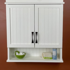 Bathroom Wall Hanging Cabinet