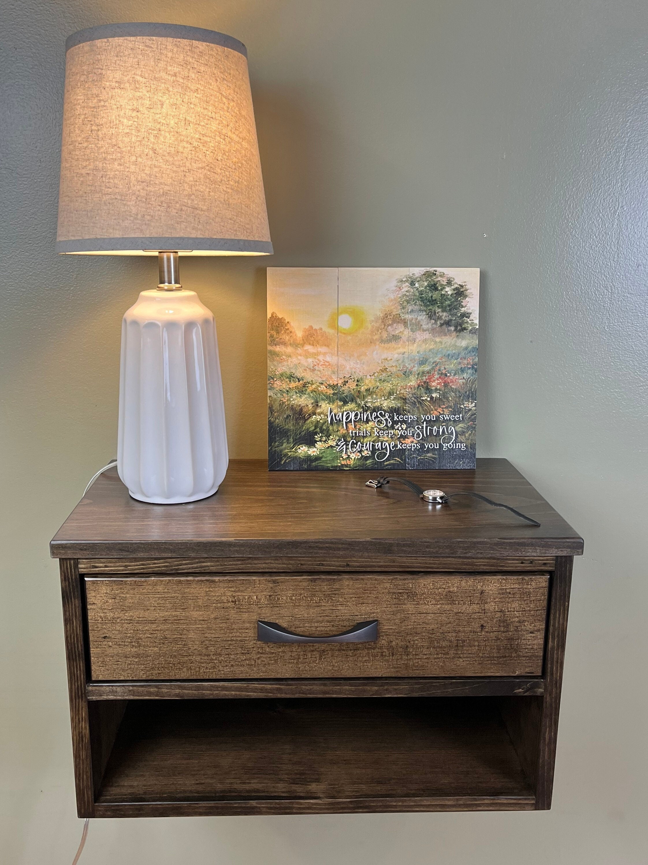Extra tall 2024 night table
