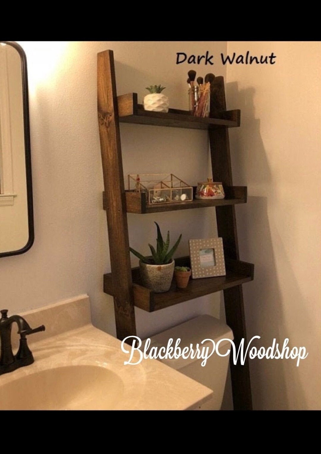 40+ Bathroom Shelf Ideas You Can Build Yourself