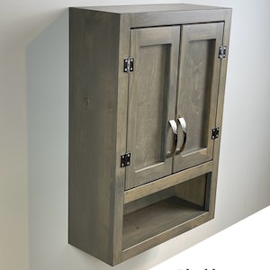 Wall Hanging Bathroom Cabinet, Medicine Cabinet, Kitchen Cupboard, Many colors available