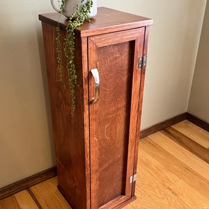 Upright Storage Cabinet, Bathroom or Kitchen Cabinet