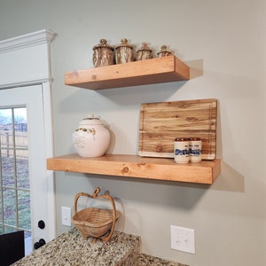 Floating Shelf, Wall Mounted Shelf