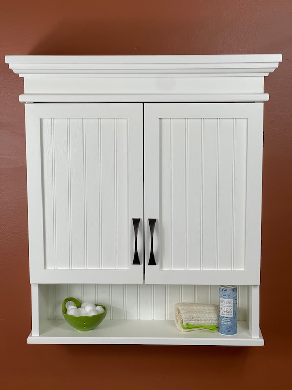 Bathroom Wall Hanging Cabinet Medicine Cabinet Kitchen Cupboard Etsy