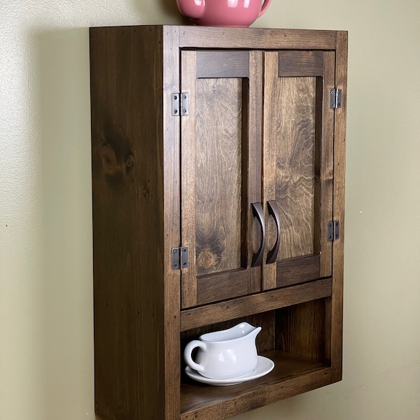 Wall Hanging Bathroom Cabinet, Medicine Cabinet, Kitchen Cupboard, Many colors available