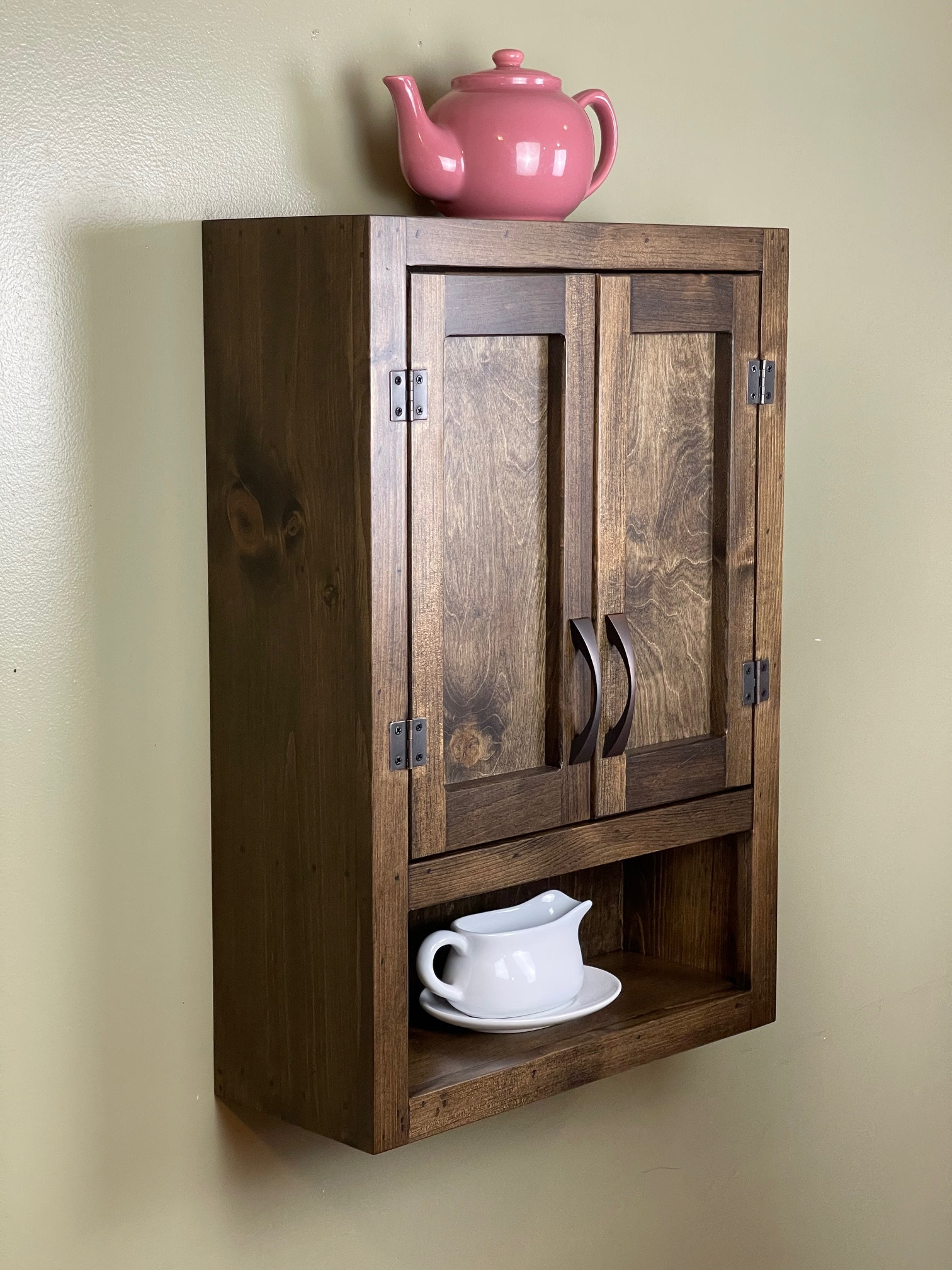 Wall Hanging Bathroom Cabinet, Medicine Cabinet, Kitchen Cupboard, Many colors available