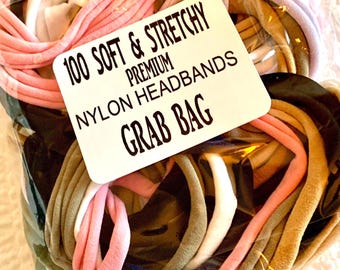 Soft Stretchy Nylon Baby Headbands: DIY Headband Supply