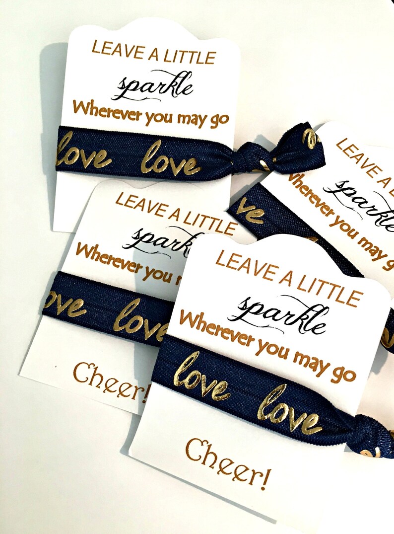 Celebration Cheerleader Personalized Hair Dance Team Spirit Sparkle Cheer Hair Accessories-Custom Team Colors Cheer Gift