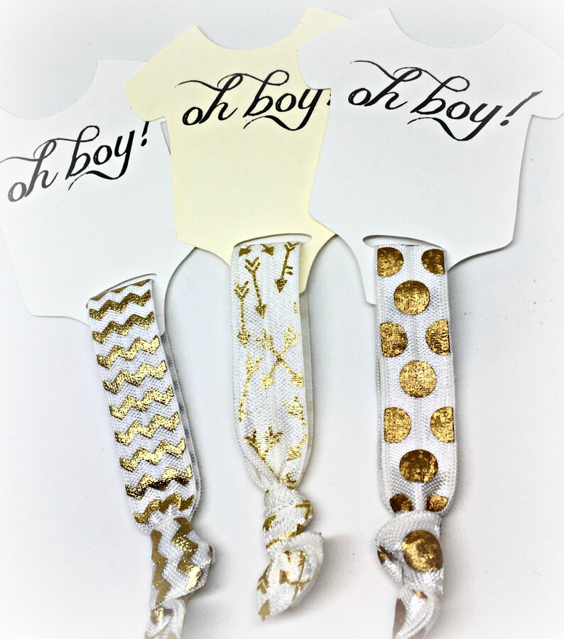 Boy Baby Shower Hair Accessories Ahoy It S A Boy Hair Etsy