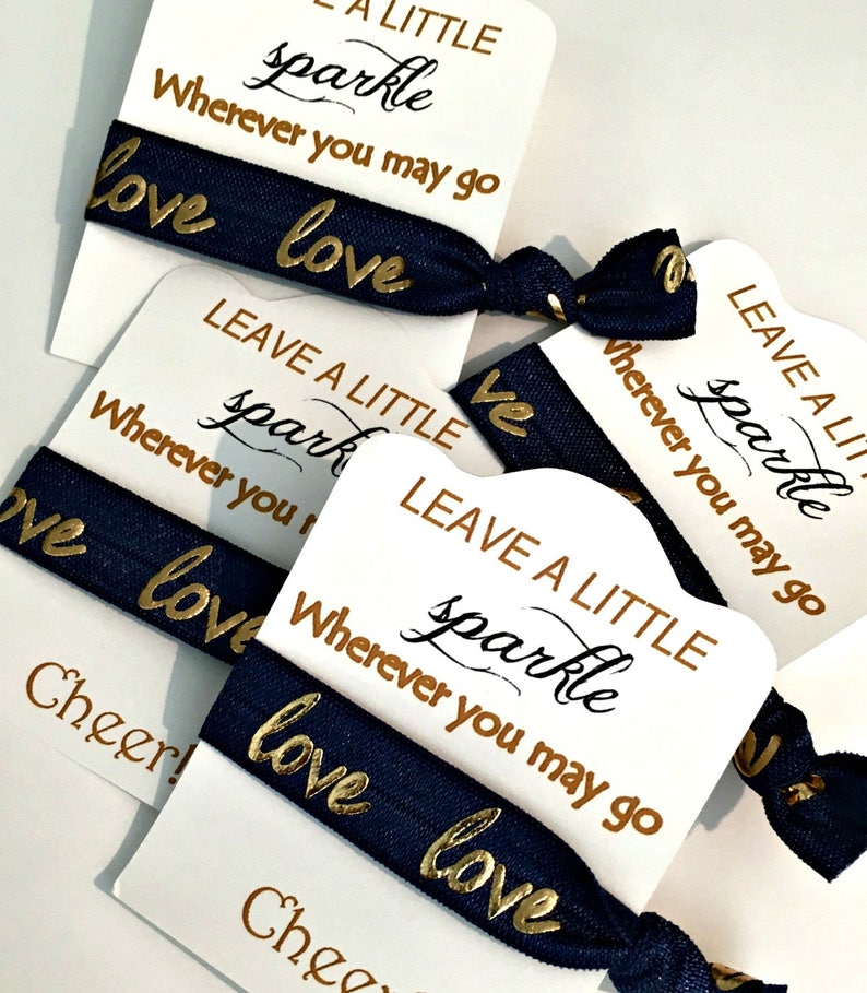 Celebration Cheerleader Personalized Hair Dance Team Spirit Sparkle Cheer Hair Accessories-Custom Team Colors Cheer Gift