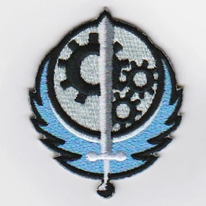 B0S patch (cap/hat sized - small) Ad Victoriam Logo Cosplay Gamer patch