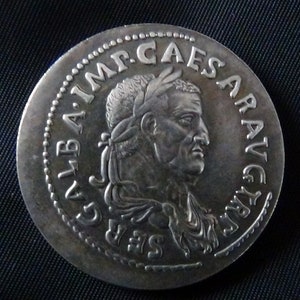 Roman empire Coin Caesar Fallout Inspired New Vegas Collectible cosplay