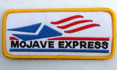 Mojave Express Fallout New Vegas Inspired Cosplay patch Hook and Loop…