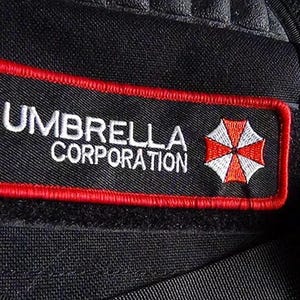 Resident Evil - Umbrella Corporation Cosplay patch Hook and Loop backing