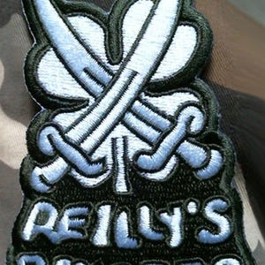 Reilly&#39;s Rangers op fall-out geïnspireerde cosplay collectible patch