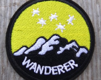 Wanderer Fallout Inspired Cosplay patch sew on iron on backing