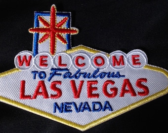 Mojave New Vegas Desert - Las Vegas moddable Fallout Inspired Cosplay patch Iron-On Collective