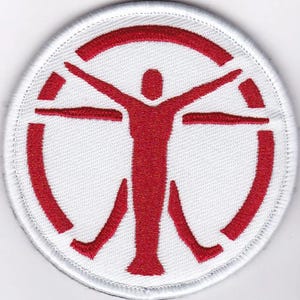 Instituutlogo Fallout 4 geïnspireerde patch collectible cosplay