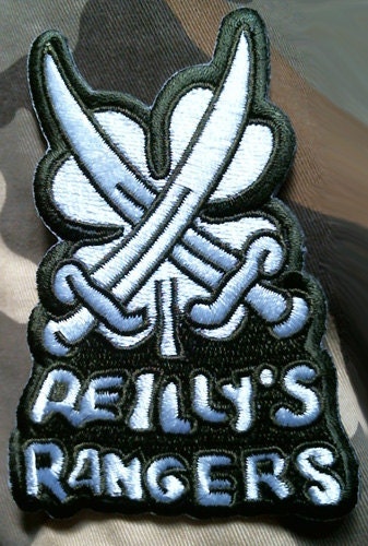 Reilly's rangers fallout inspired cosplay collectible patch