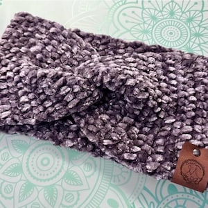 Velvet Ear Warmer / Headband, Women’s