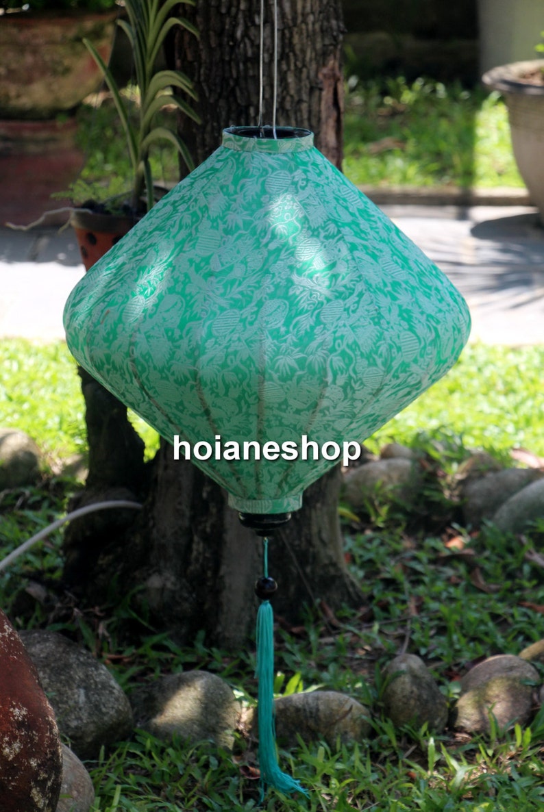 2 X HOI AN Silk Lanterns 26 66 Cm Big Lanterns Etsy