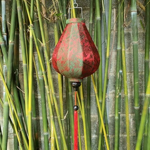 Set 4 Hoi An silk lantern for Wedding Decoration, garden decoration, events decoration