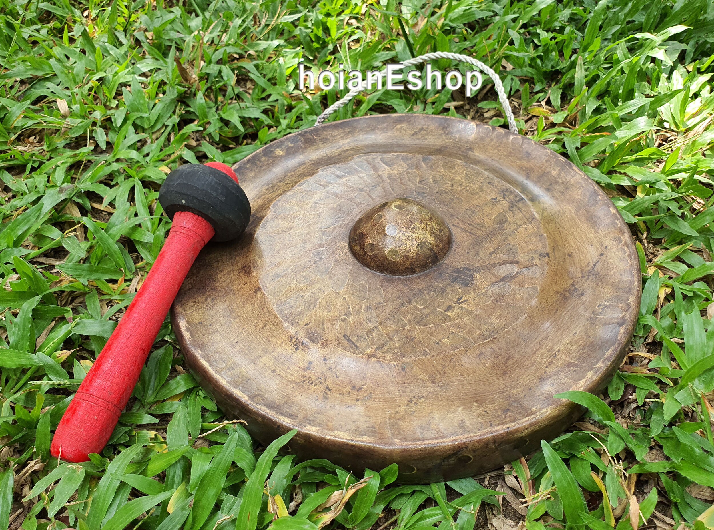 10'' Handmade Vietnamese Brass Gong Vietnam Gong Etsy UK