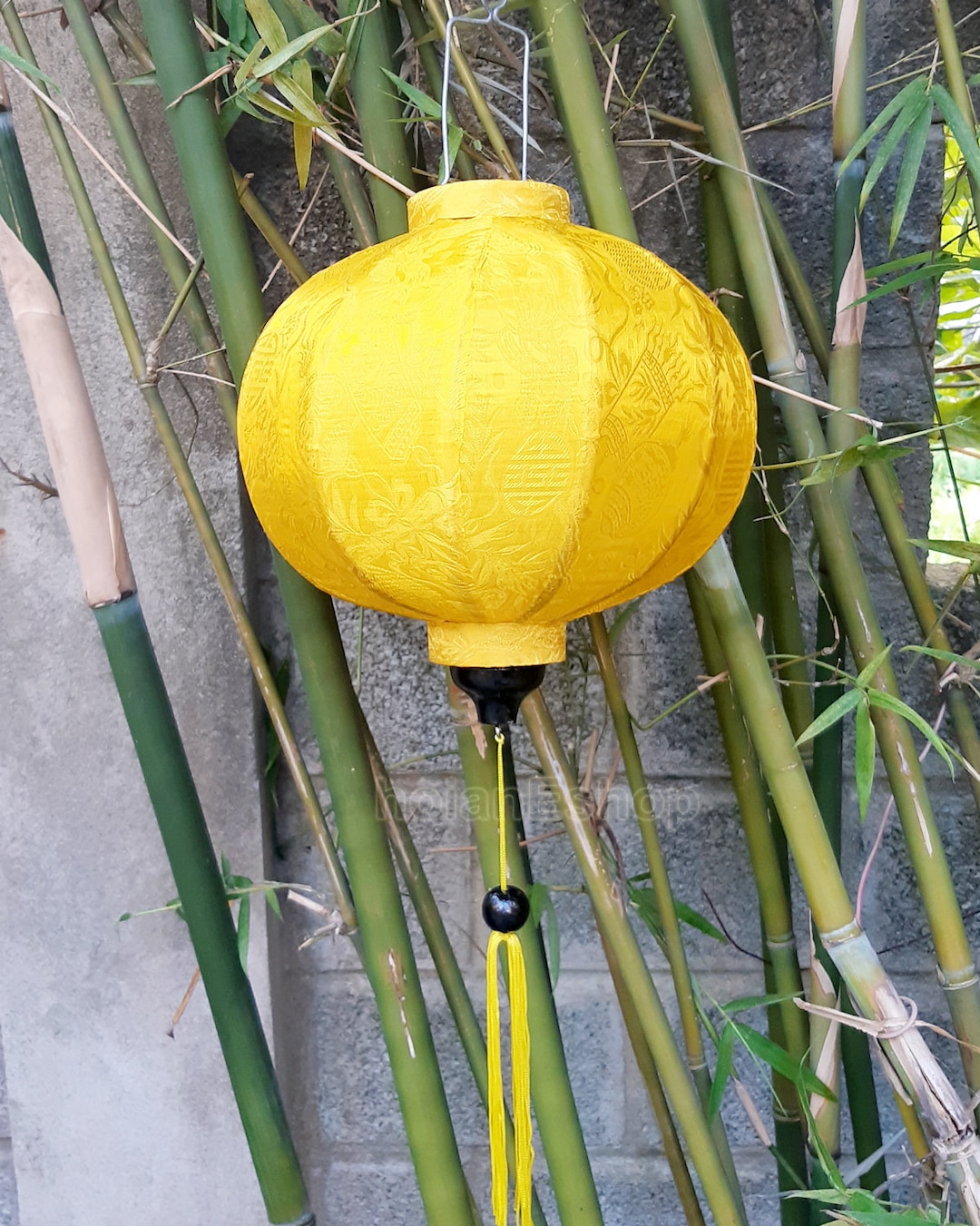 4 Vietnamese HOI AN Silk Lanterns (35cm) - WEDDING Party Decor - Choose ...