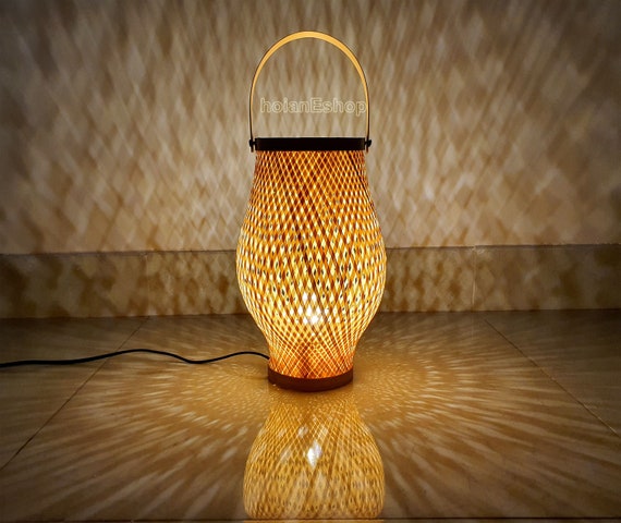 Onverenigbaar Genealogie Daar Bamboo Table Lamp Bamboo Pendant Light Ceiling Light Lamp - Etsy