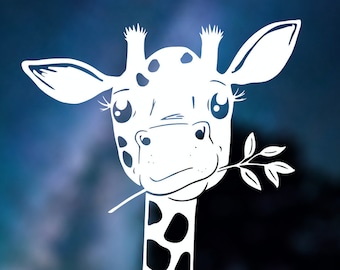 jirafa svg, jirafa clipart, jirafa corte archivo, jirafa svg archivo, jirafa bebé svg, silueta de jirafa, vector de jirafa, jirafas bebé lindo