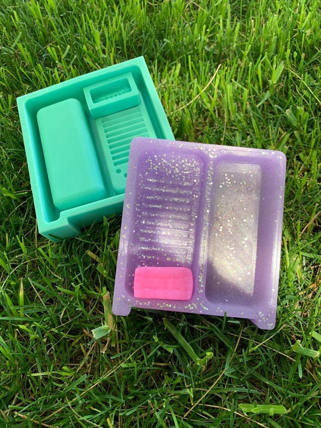 Custom Lavaderito Resin Mold, Lavaderito Mold, Makeup Brush Cleaner