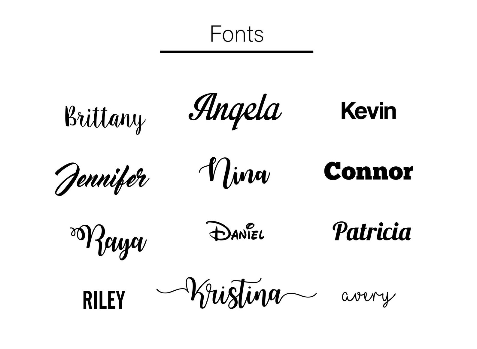 Name Stickers Yeti Decal Name Decal for Tumbler Word Etsy