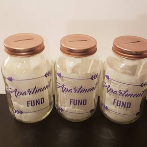 Tarro personalizado, Tarro de viaje, Tarro de aventura, Banco de piggy, Colección de monedas, Colección de dinero, Tarro de juramento, Boca sucia, Regalo de cumpleaños, Regalos divertidos