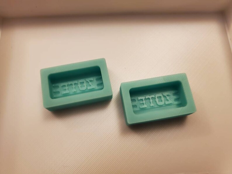 Mini Zote Soap Mold Mini Soap Mold Makeup Brush Cleaner Soap Etsy