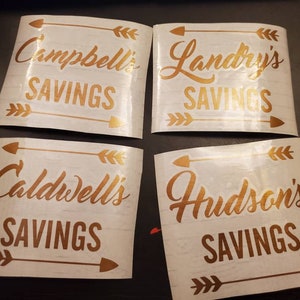 Custom Travel Fund, Money Jar Vinyl Only, Custom Travel Gifts, unique Traveller Gifts, Adventure Funds, custom saving jars, Adventure Awaits