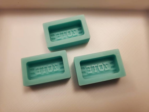 Mini Zote Soap Mold, Mini Soap Mold, Makeup Brush Cleaner Soap
