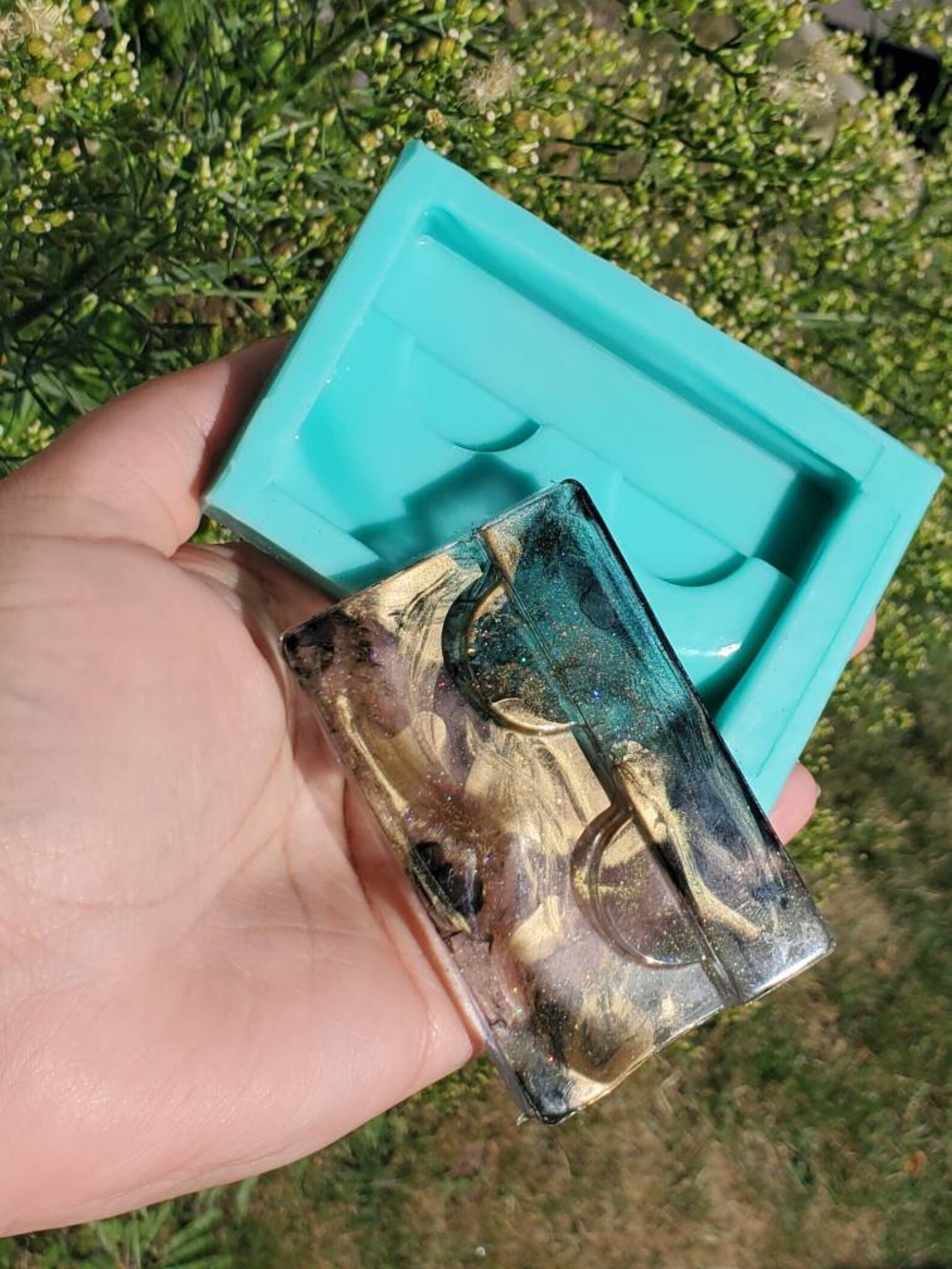 Silicone Eyelash Tray Mold Eyelash Holder Mold Resin Eyelash Etsy